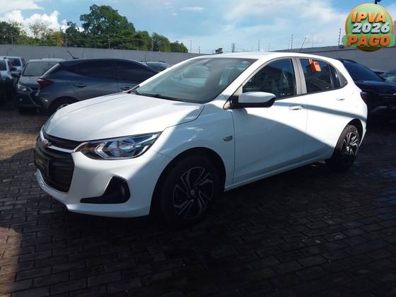 CHEVROLET ONIX 1.0 FLEX LT MANUAL CHEVROLET ONIX 1.0 FLEX LT MANUAL